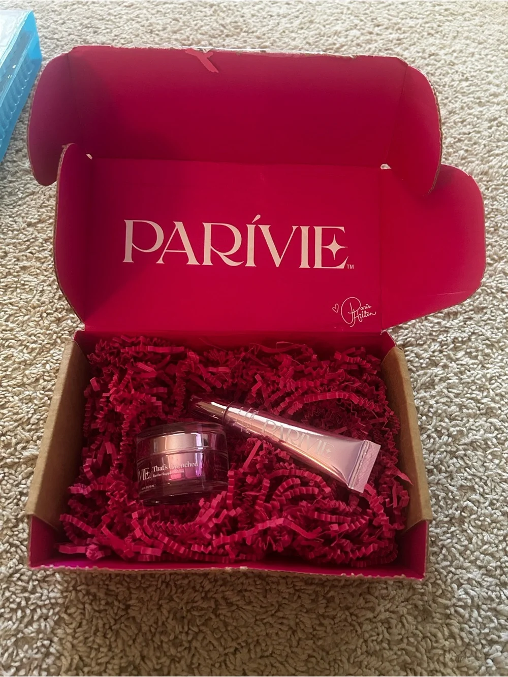 Parivie That's Cool Quinoa Peptide Eye Cream + Quenched Mini